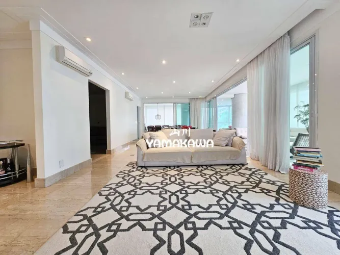 Apartamento com 5 dormitórios à venda, 335 m² por R$ 4.300.000,00 - Tatuapé - São Paulo/SP