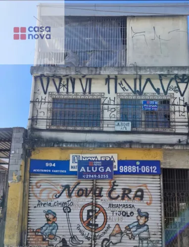 Salão com 100 m², para locação no Jardim Brasil!