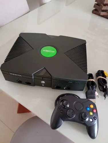 Xbox clássico desbloqueado