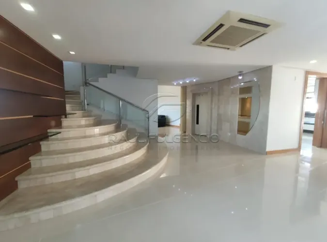 Apartamento Duplex cobertura para Locação e Venda com 5 quartos em Londrina