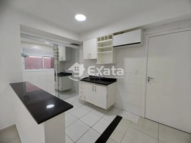 Apartamento à Venda no Condomínio Alpha Club  3 Quartos e 1 Suíte - Parque Bela Vista, Vot