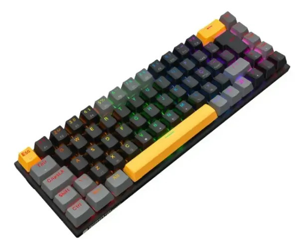Teclado Mecânico Switch Red Hot Swapp Machenike (Leia a descrição)
