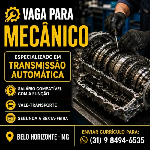 Mecânico de Transmissão Automática