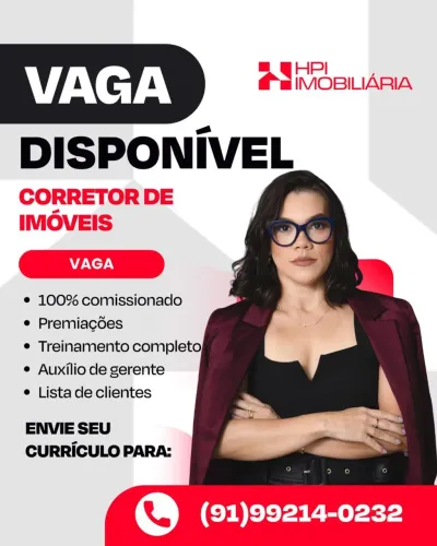 Vaga de emprego vendas