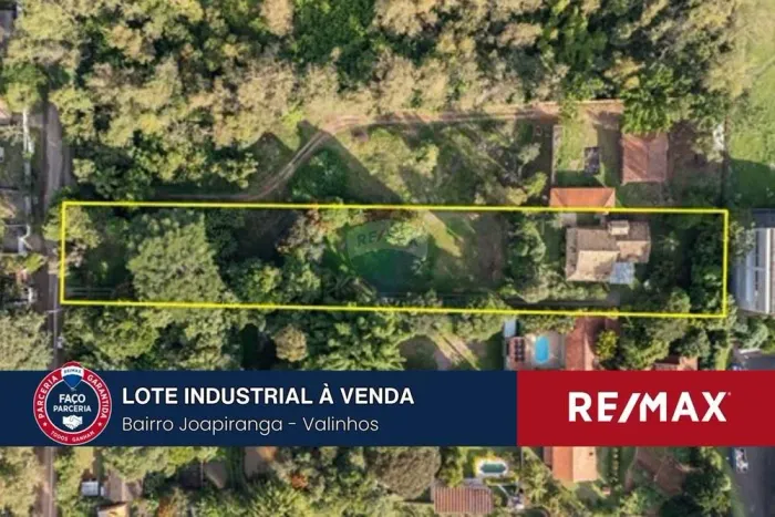 Área 5.040m² em Zona Mista em Valinhos | Próxima à Anhanguera