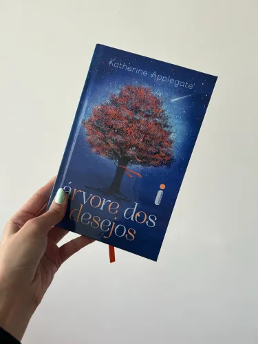 Livro Árvore dos desejos 