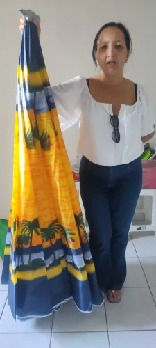 Guarda sol gigante na promoção usado apenas 3 x