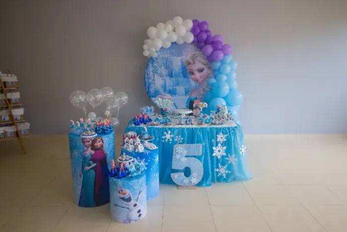 capas tema frozen