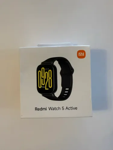 Redmi watch 5 active (novo, na caixa)