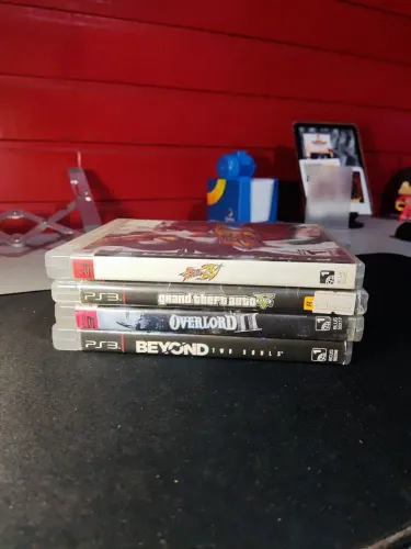 LOTE 4 JOGOS PS3