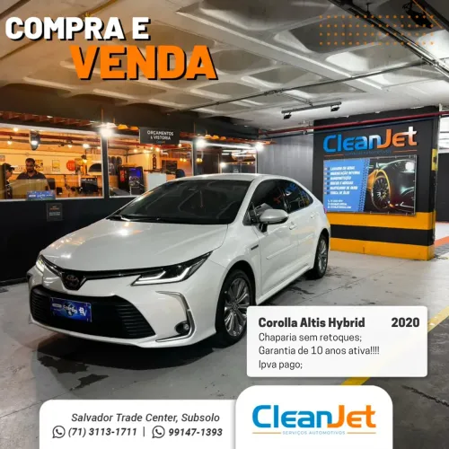 Toyota Corolla Altis Hybrid 1.8 16V Flex Aut. 2020