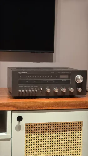 Amplificador Garrard S125