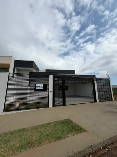 Casa nova 1 suite + 2 quartos para locação