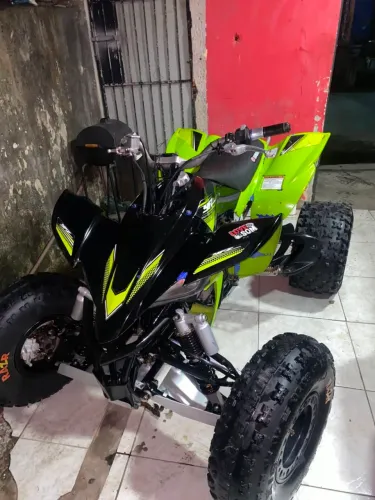 Quadriciclo yfz 450 zerado