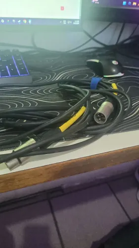 Cabos XLR