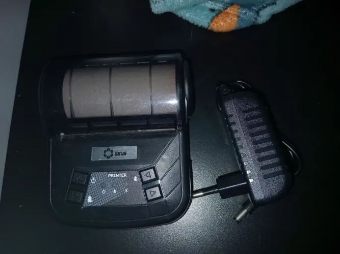 Impressora portátil de pedido