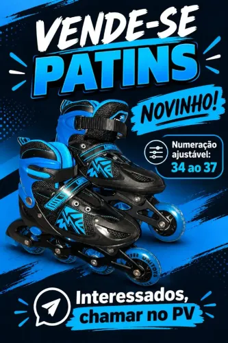 Patins infantil
