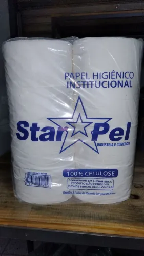 Papel higiênico Roldão 