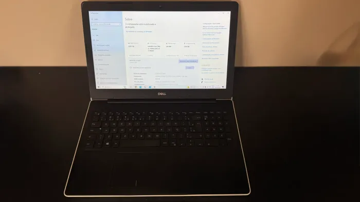 Dell Inspiron 3584 | i3 | 8GB RAM | SSD 240GB | Bateria Nova | Office