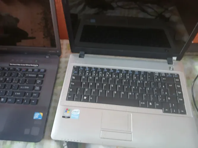 Notebook para conserto ou retirada de pecas