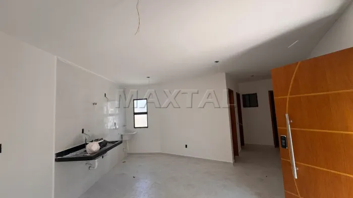 Apartamento novo para locação de 49 m² com 2 dormitórios, próximo ao Shopping Center Norte