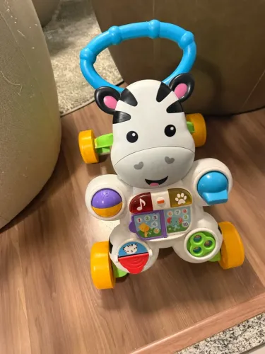Andador Fisher Price 