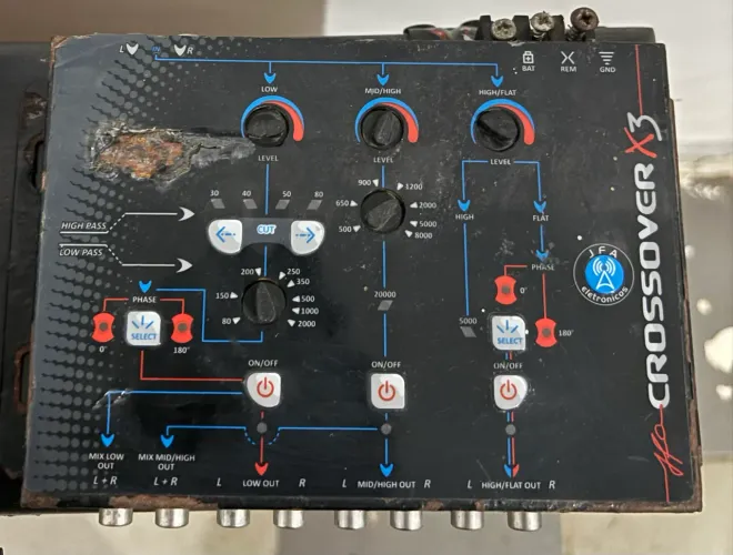Crossover JFA X3 Som Automotivo