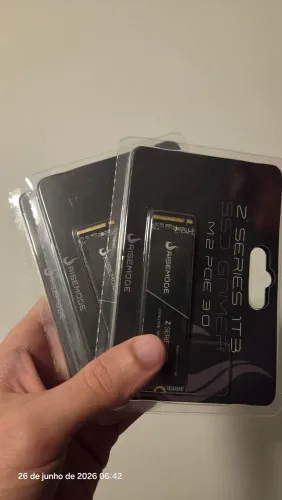 SSD M.2 NVMe, 1TB, 2200MB/s Leitura, 1800MB/s Rise Mode | NVme 1 Tb ssd