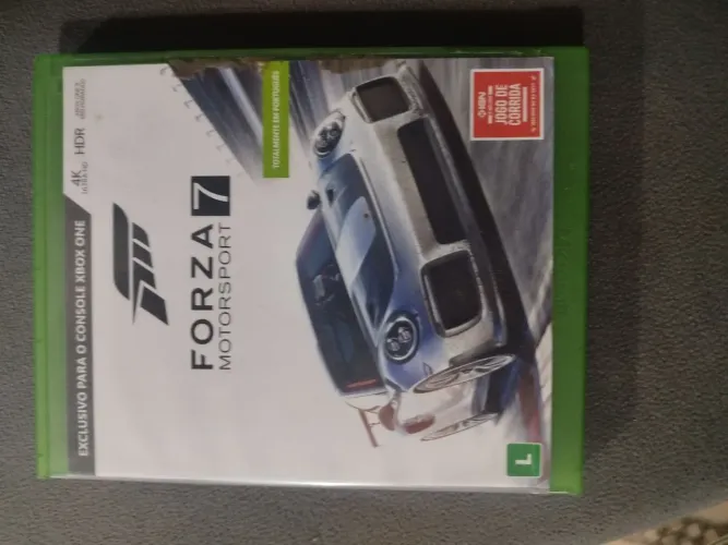 Forza Motorsport 7 - Xbox One (Mídia Física) - Original
