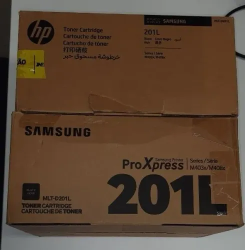 02 Cartuchos Toner 201L