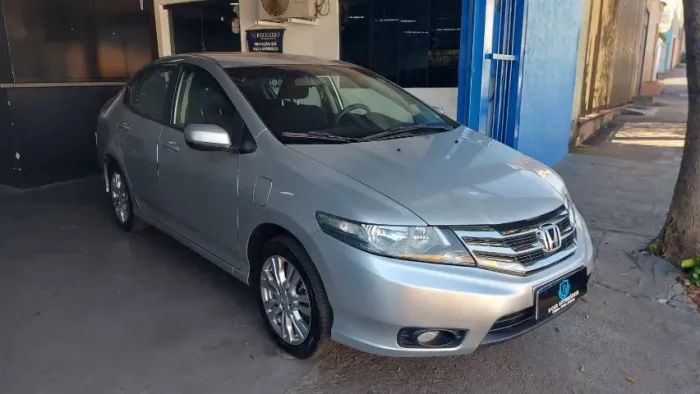 Honda City Sedan LX 1.5 Flex 16V 4P Aut. 2014