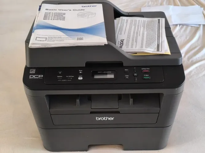Impressora Brother DCP-L2540DW Nova