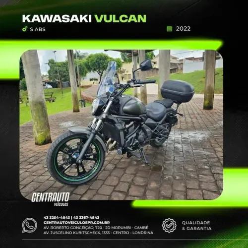 KAWASAKI VULCAN S ABS 2022