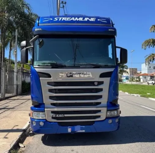 scania r440 6x2 2016