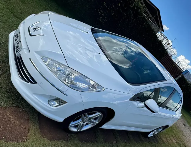 408 THP Teto Solar à vista ou Financiado Excelente 