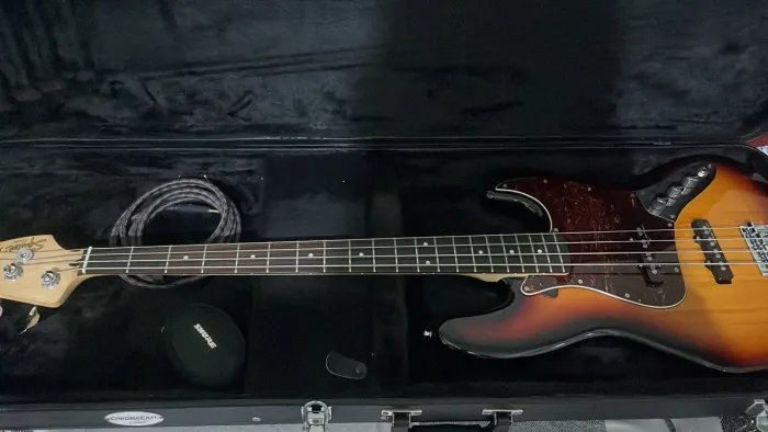 Contra Baixo Fender Squier - Vintage Modified com upgrades