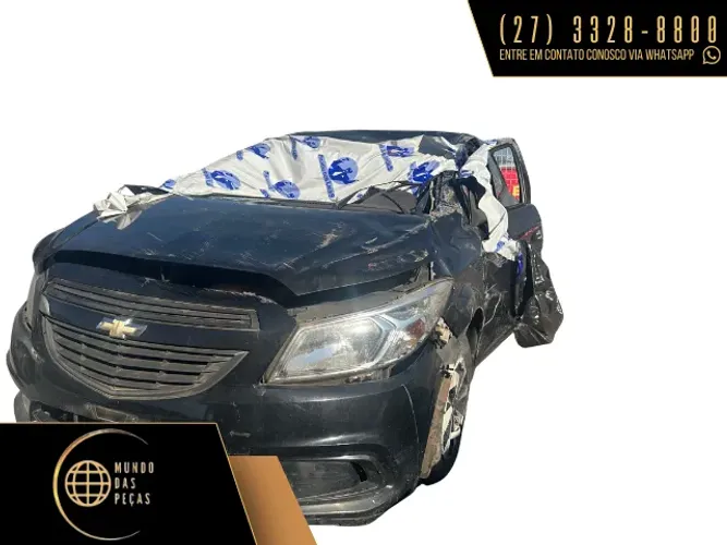 (SUCATA PARA RETIRADA DE PEÇAS) CHEVROLET PRISMA 1.0MT JOYE FLEX 2017