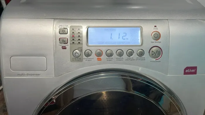 Máquina lava e seca Brastemp 7 kg garantia 3 meses