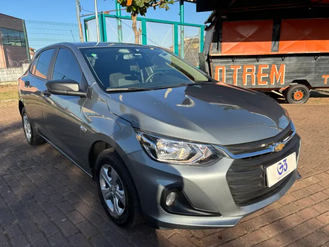 Chevrolet Onix Hatch 1.0 12V Flex Mec. 4P 2025