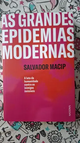 Livro Grandes Epidemias