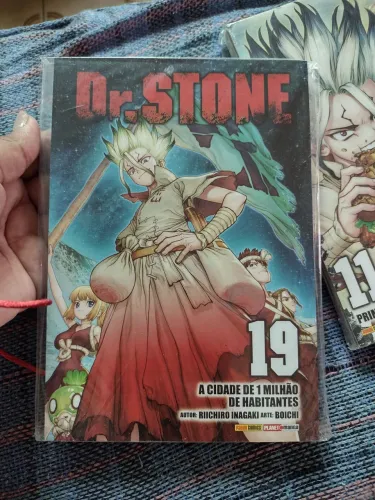 Manga Dr.Stone volume 19