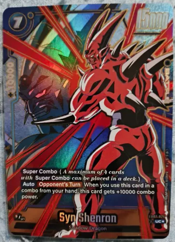 Carta Original Dragon Ball Super Fusion World