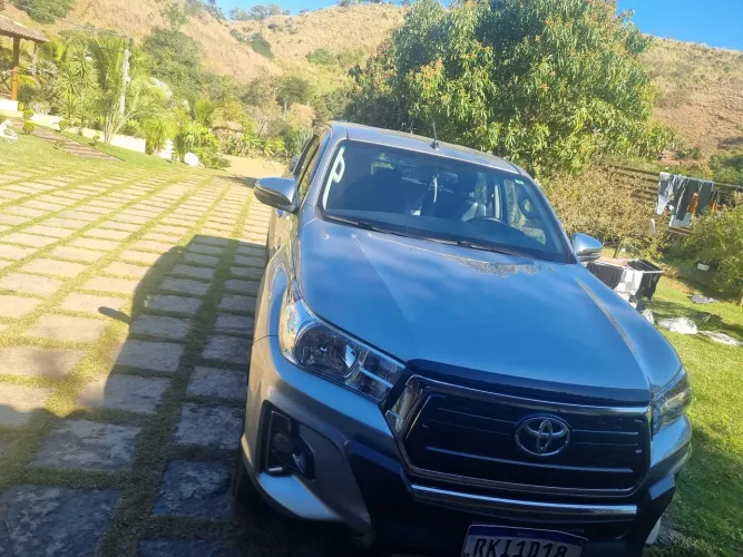 Toyota Hilux CD SRV 4X2 2.7 Flex 16V Aut. 2020