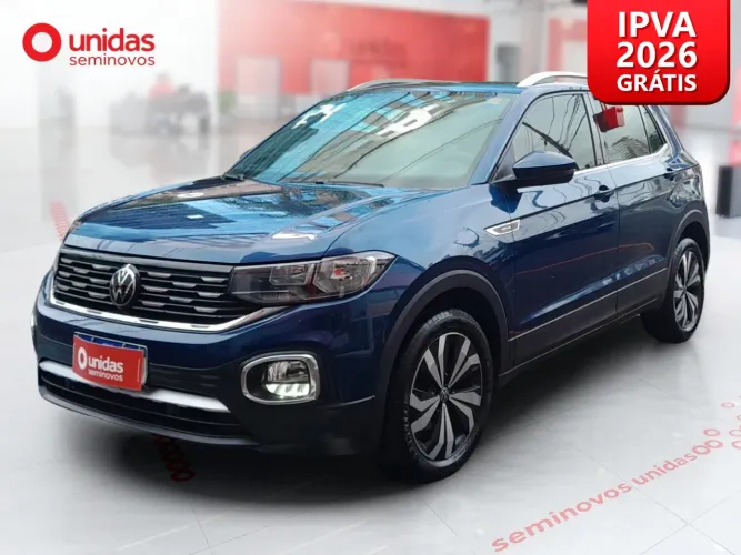 Volkswagen T-Cross Highline 1.4 TSI Flex 16V 5P AUT 2024