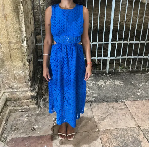 Vestido midi