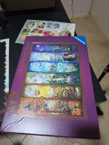 Quebra cabeça ravensburger 7000 peças