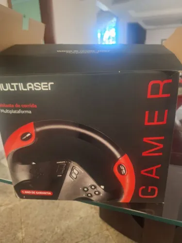 Volante games multilaser