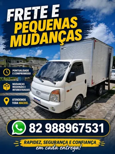 Frete e mudanças Alagoas