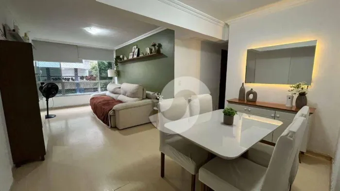 Apartamento Garden com 3 dormitórios à venda, 164 m² por R$ 750.000,00 - Ingá - Niterói/RJ