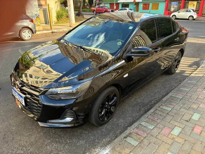 Chevrolet Onix Plus Premier Midnight 1.0 12V TB Flex Aut. 4P 2021